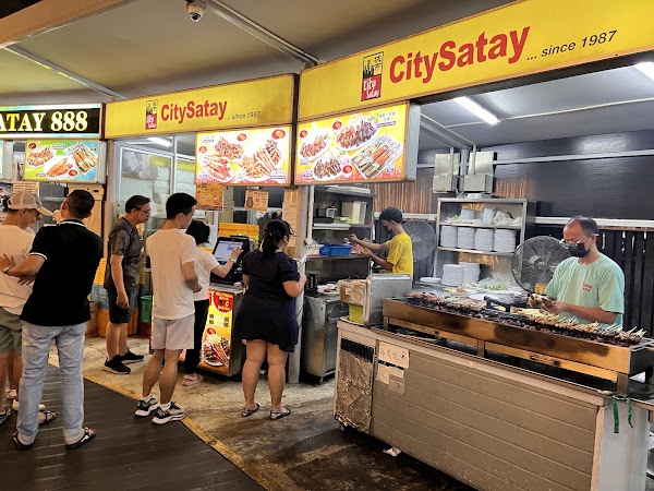 Satay by the Bay