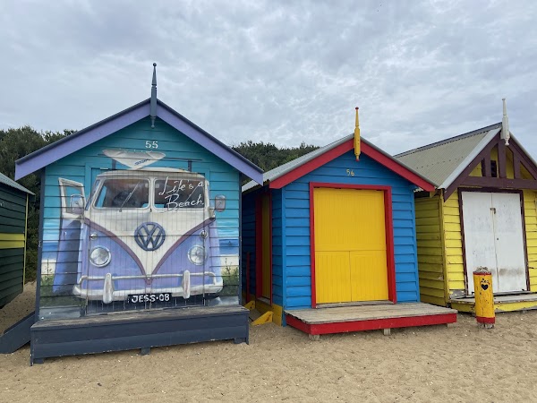 Brighton Bathing Boxes 5