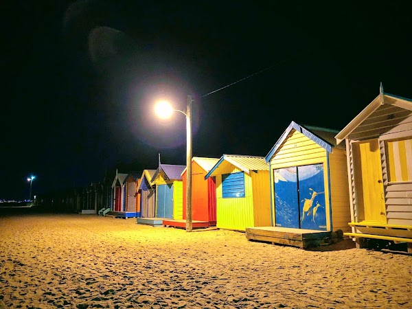 Brighton Bathing Boxes 4