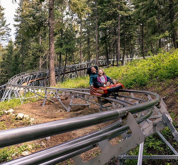 Railrider Mountain Coaster 1