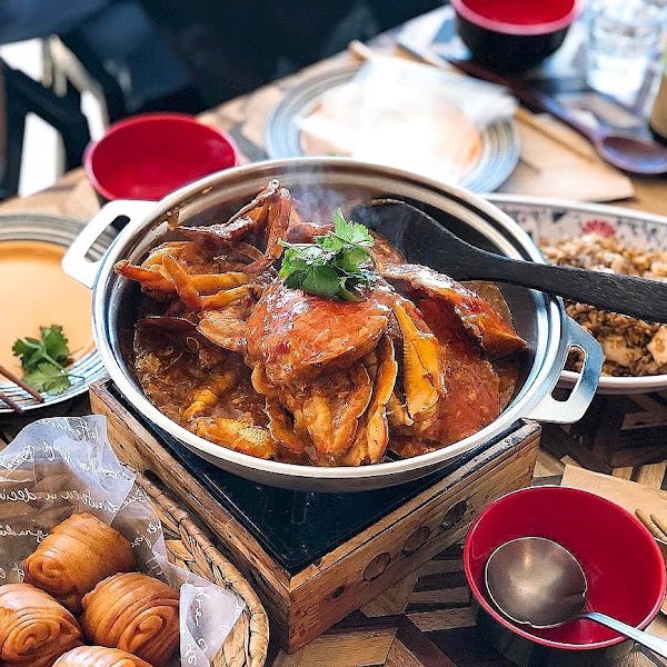 Hawker centre in Jeju Island (Asian Cuisine) 5