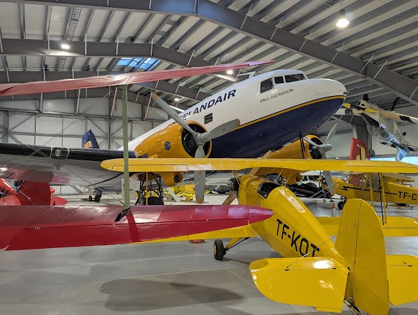 Icelandic Aviation Museum 4