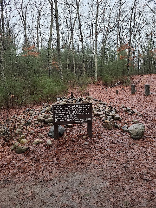 Thoreau Cabin Site 1