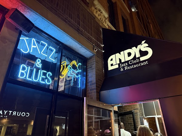 Andy's Jazz Club & Restaurant 4