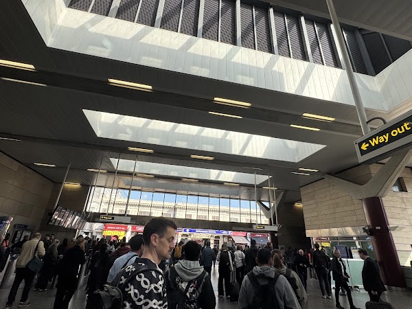 Farringdon Station 2