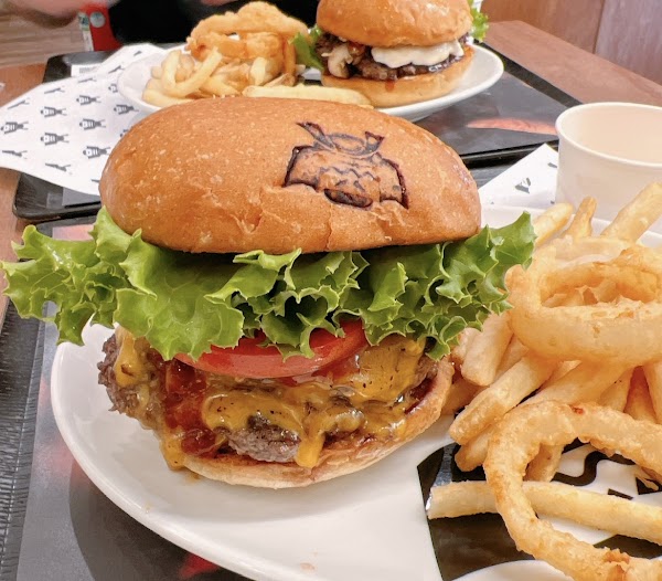 Shogun Burger Shibuya 4
