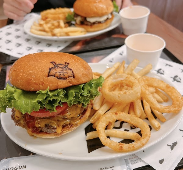 Shogun Burger Shibuya 2