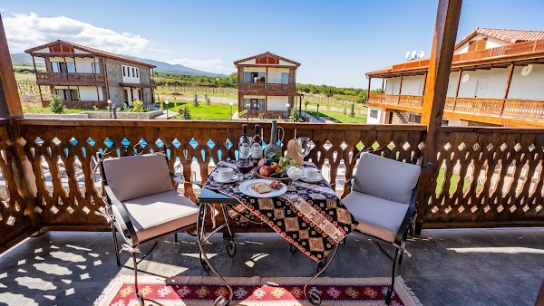 Mosmieri Kakheti Wine Center 1