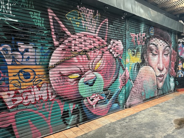 Graffiti Art Walls