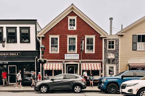 Buttermilk Kitchen at Marriner's-Camden Maine 2