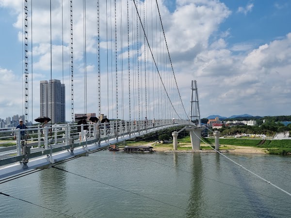 🌁남한강 출렁다리