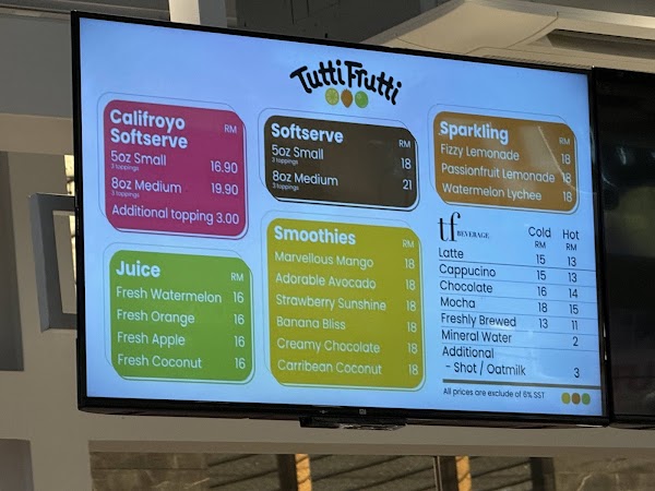 Tutti Frutti 3