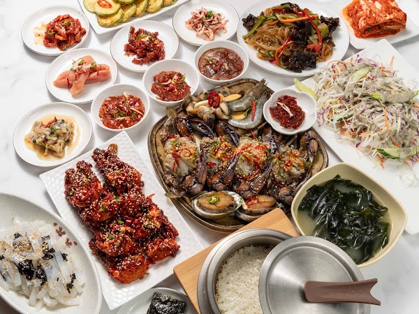 꽃게장집 게장 무한리필 청량리 본점 (Gejang jip) 3