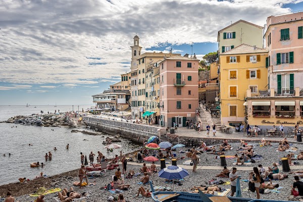 Boccadasse Beach