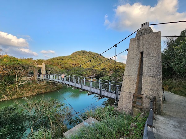 Lovers Lake Suspension Bridge 1
