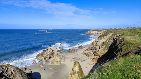 Plage des Charrettes