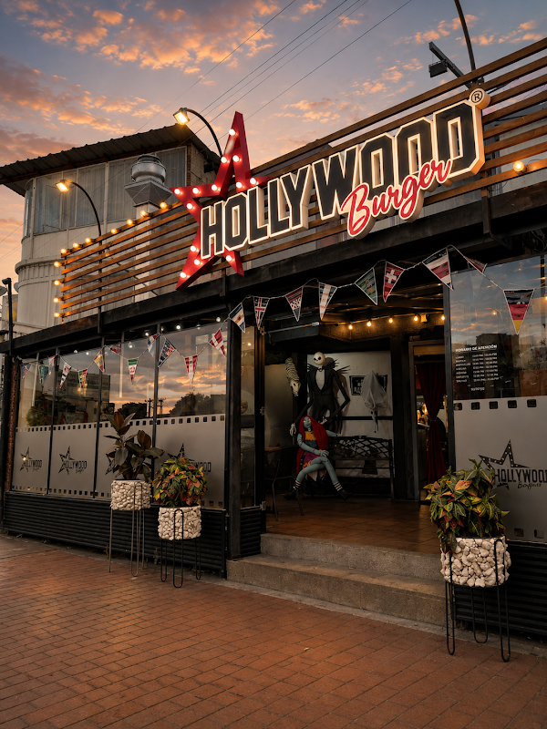 HOLLYWOOD Burger