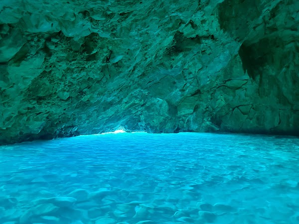 Secret Blue Cave