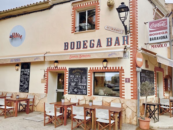 Bodega Barahona - Casa Manolo