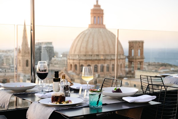 The Rooftop Restaurant & Lounge Valletta