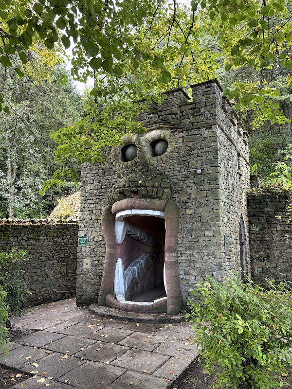 The Forbidden Corner 1