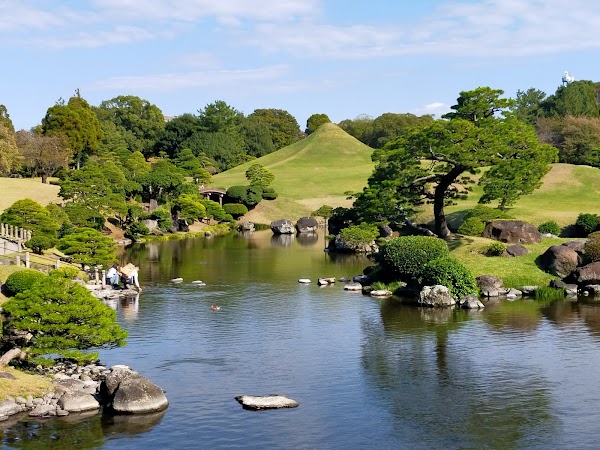 Suizenji Jojuen Garden 5