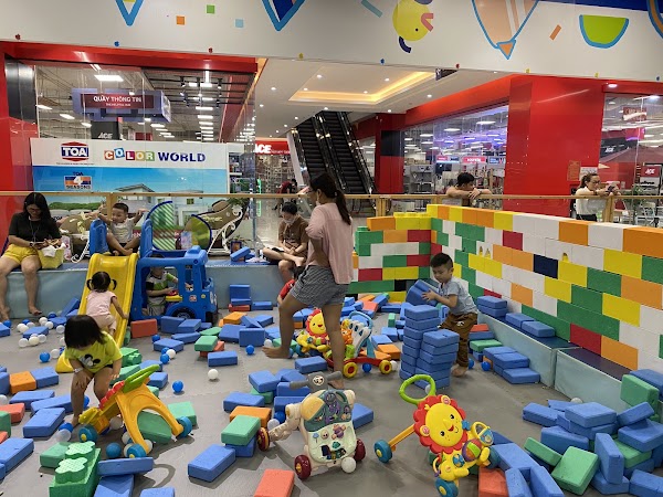 KHU VUI CHƠI TRẺ EM BIGFUN 5