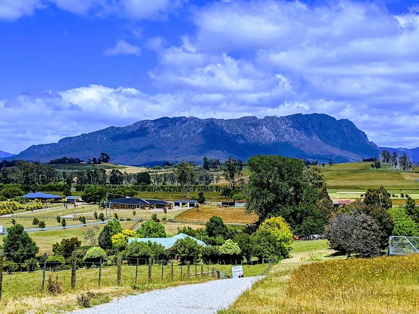 Lookout - View Of Mount Roland 1