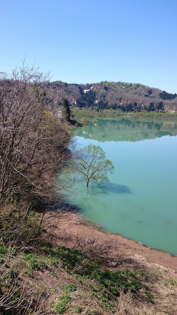 Shirakawa Lake 1