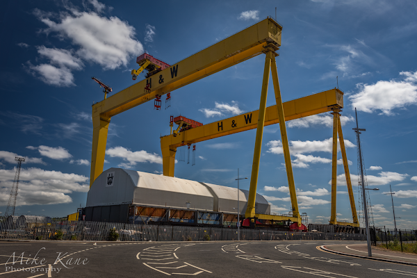 The Samson & Goliath Cranes 1