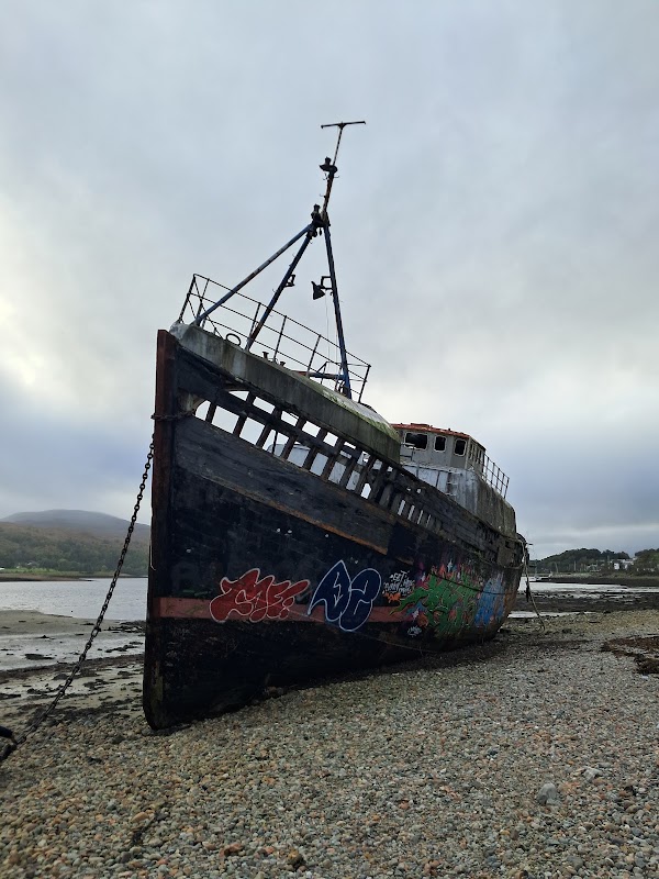Old Boat of Caol