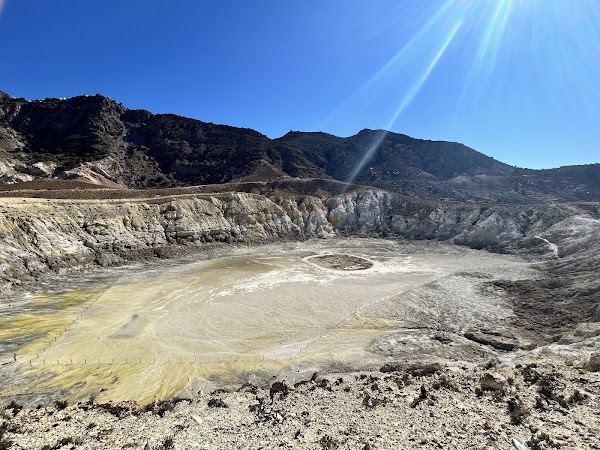 Stefanos Crater