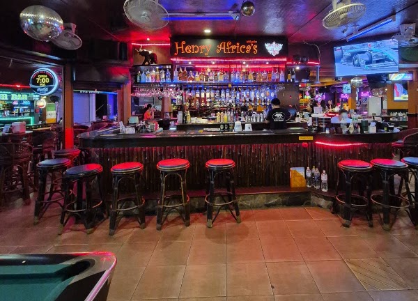 Henry Africa's Bar 4