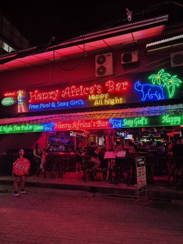 Henry Africa's Bar 3
