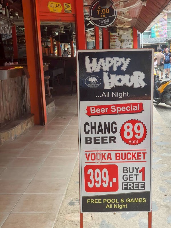 Henry Africa's Bar 2