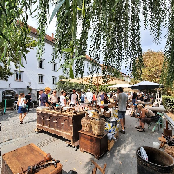 Bolšji sejem • Flea Market Ljubljana 2