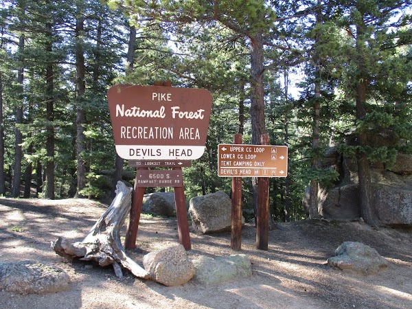 Devils Head Campground 3