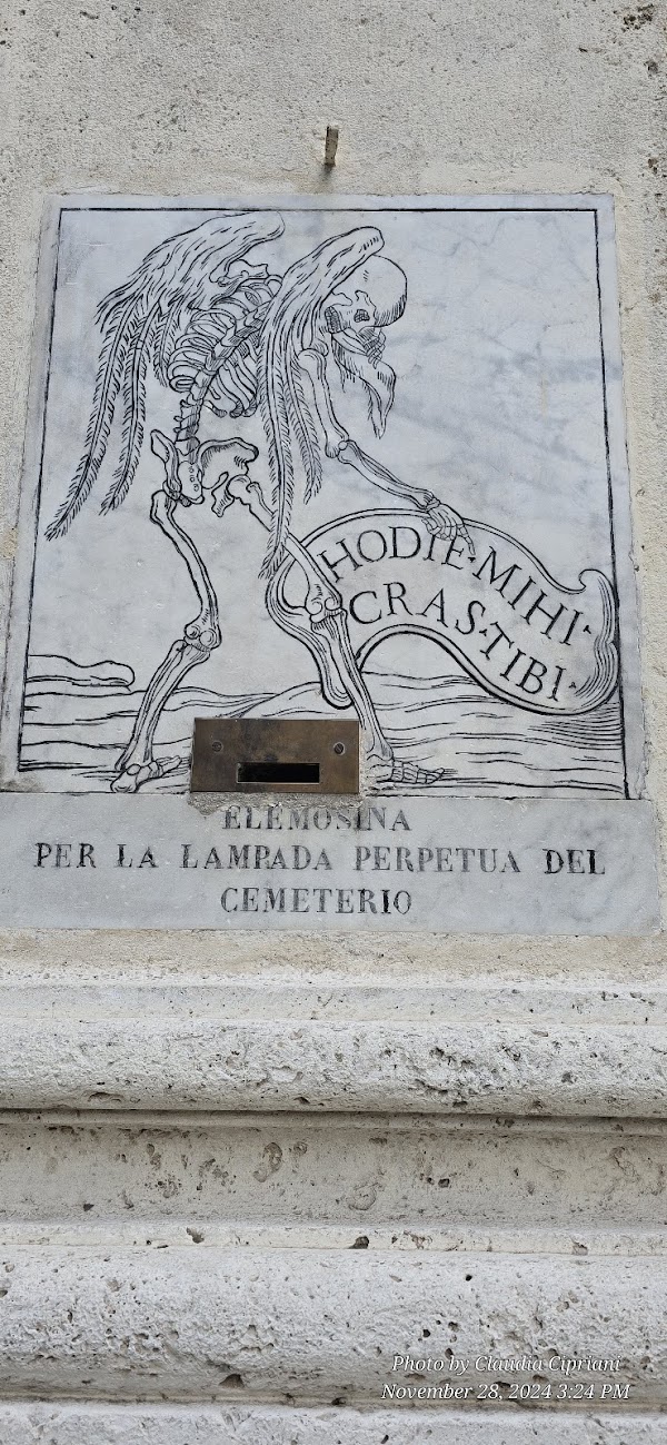 Chiesa di Santa Maria dell'Orazione e morte