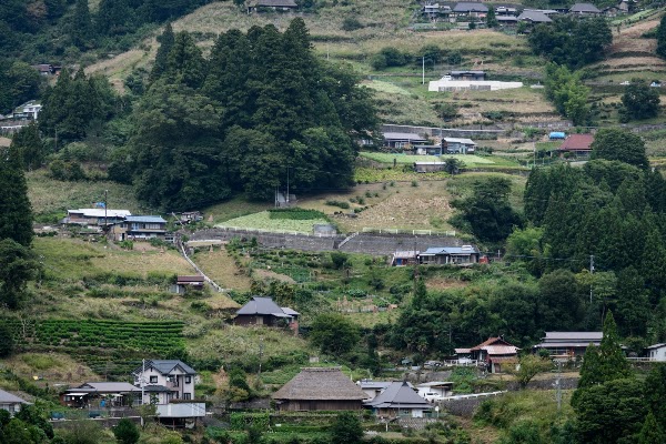 National Heritage Area Ochiai Village Observatory 5