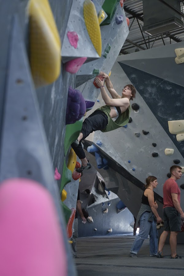The Rock Boxx Climbing Gym 1