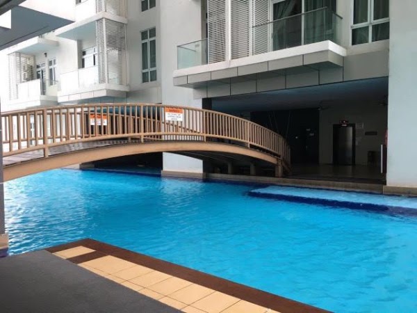 JB City Shopping Mall Apt @ KSL