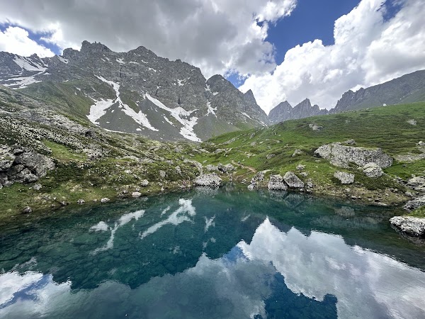 Abudelauri Blue Lake