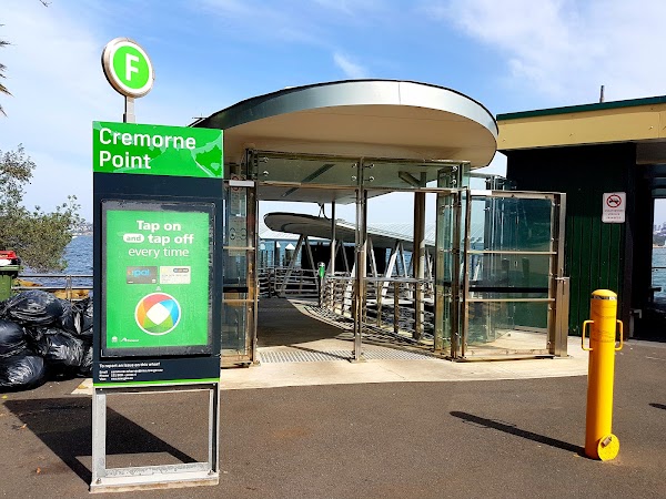 Cremorne Point Wharf Coffee 1
