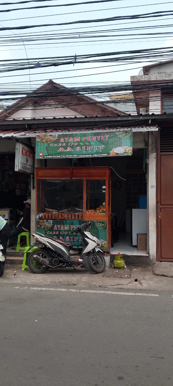 Ayam Penyet Cabe Ijo AA Sipit 1