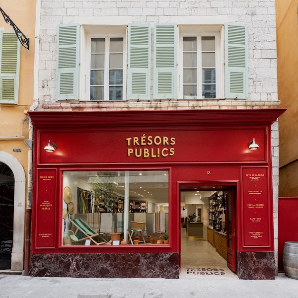 TRÉSORS PUBLICS - boutique