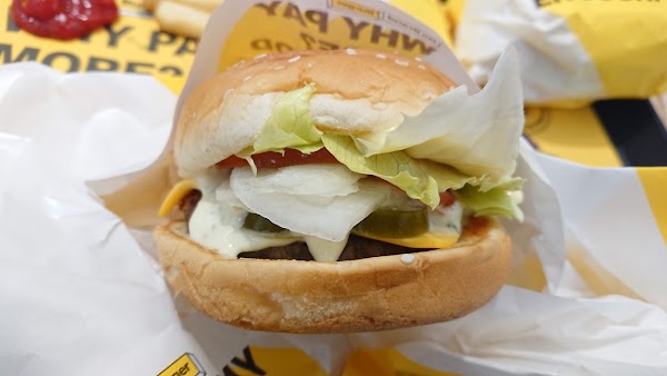 No Brand Burger 5