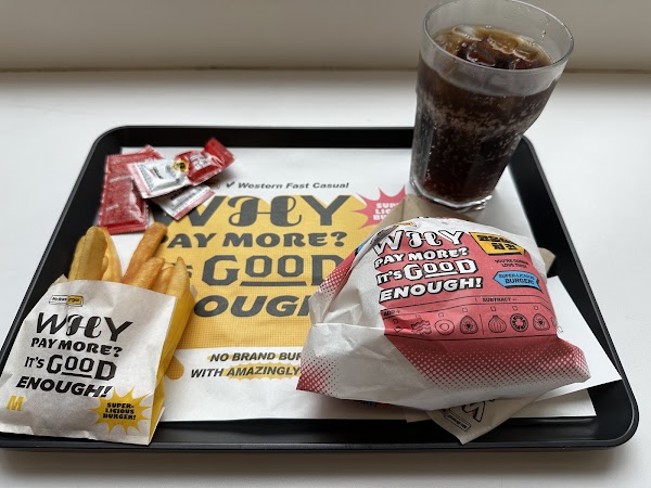 No Brand Burger 4