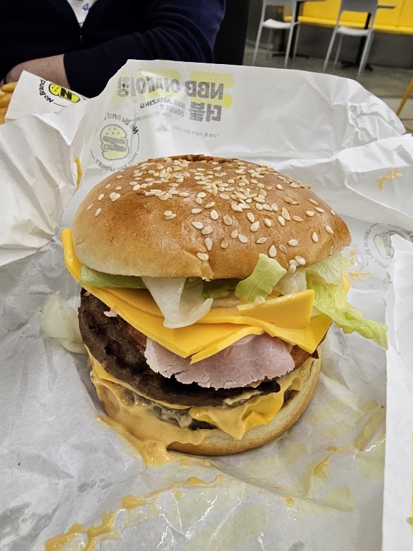 No Brand Burger 3