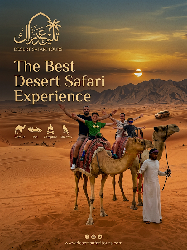 Desert Safari Tours Dubai 5