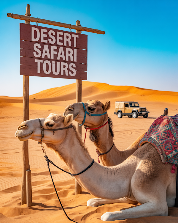 Desert Safari Tours Dubai 4